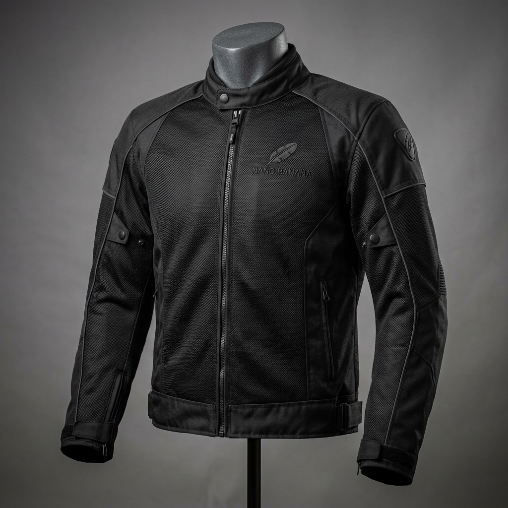 Chaqueta Mesh Ventilada Verano