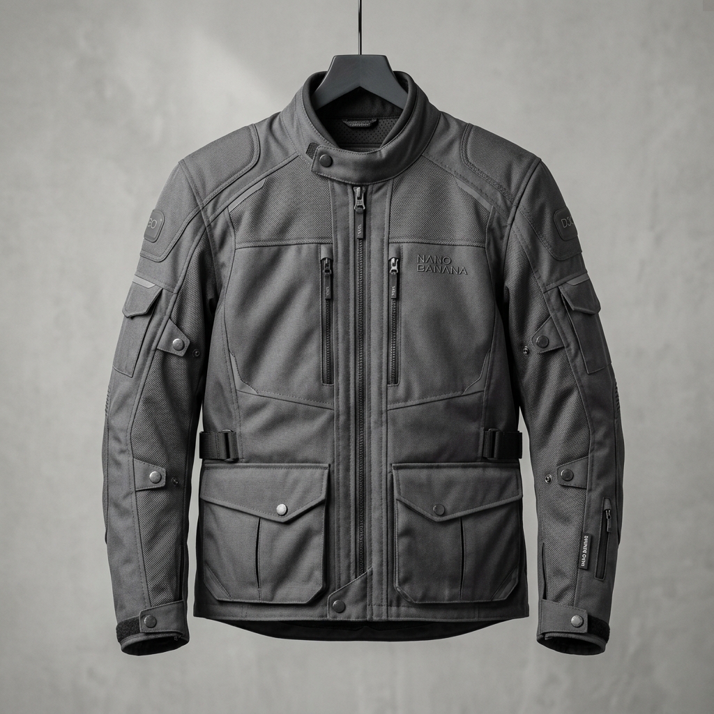 Chaqueta Urbana Denim con Aramida